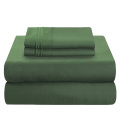 All size bed sheets/embroidery design microfiber bed sheet set